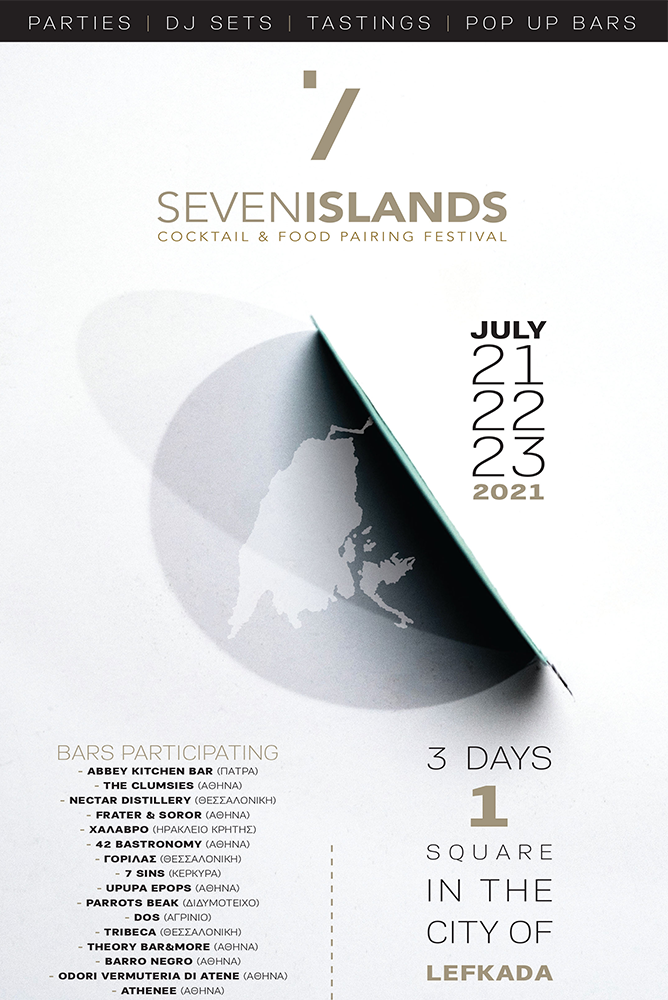 7 Islands Festival Poster